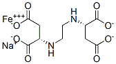 N,N'-(1,2-Ethanediyl)bisaspartic acid ferric sodium salt|N,N'-(1,2-乙二基)双天冬氨酸铁(III)二钠盐