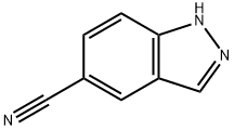 1H-인다졸-5-탄소니트릴
