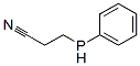 Phosphine, cyano-ethyl-phenyl- Struktur