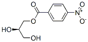 4-Nitrobenzoic acid (R)-2,3-dihydroxypropyl ester 结构式