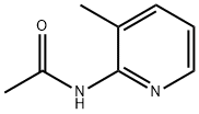 2-ACETAMIDO-3-PICOLINE Structure