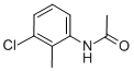 3-CHLORO-2-METHYLACETANILIDE Structure