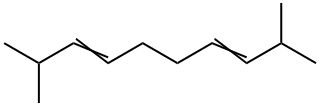 2,9-Dimethyl-3,7-decadiene 结构式