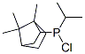 Chloro(1-methylethyl)[1,7,7-trimethylbicyclo[2.2.1]heptan-2-yl]phosphine,74630-17-4,结构式