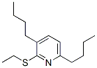 3,6-Dibutyl-2-(ethylthio)pyridine|