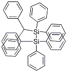 1-(ジフェニルメチル)-1,1,2,2,2-ペンタフェニルジシラン 化学構造式