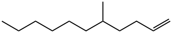 5-Methyl-1-undecene Structure