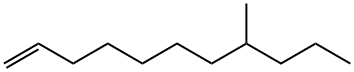 8-Methyl-1-undecene 结构式