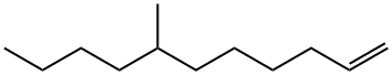 7-Methyl-1-undecene,74630-42-5,结构式