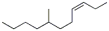 (Z)-7-Methyl-3-undecene 结构式