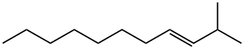 (E)-2-Methyl-3-undecene Struktur