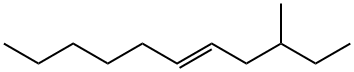 (E)-3-Methyl-5-undecene 结构式