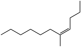 (Z)-5-Methyl-4-undecene Structure