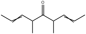 4,6-Dimethyl-2,7-nonadien-5-one Structure