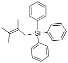 (2,3-Dimethyl-2-butenyl)triphenylsilane,74630-81-2,结构式