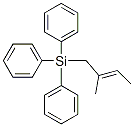 (2-Methyl-2-butenyl)triphenylsilane|