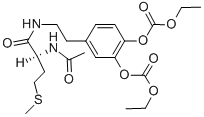 ドカルパミン 化学構造式