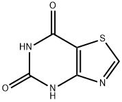 噻唑并[4,5-D]嘧啶-5,7-二醇,7464-09-7,结构式