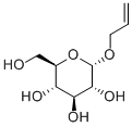 烯丙基-ALPHA-D-吡喃葡萄糖苷,7464-56-4,结构式