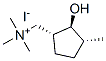 [(1R,2S,3R)-2-hydroxy-3-methyl-cyclopentyl]methyl-trimethyl-azanium io dide 结构式