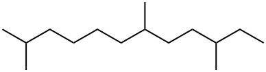 DODECANE,2,7,10-TRIMETHYL- Struktur