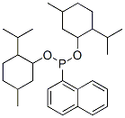 1-Naphthalenylphosphonous acid bis[5-methyl-2-(1-methylethyl)cyclohexyl] ester|