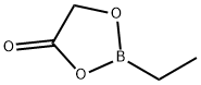 2-Ethyl-1,3,2-dioxaborolan-4-one Struktur