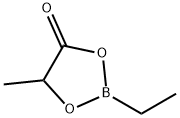 2-Ethyl-5-methyl-1,3,2-dioxaborolan-4-one, 74646-14-3, 结构式