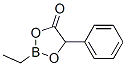 2-Ethyl-5-phenyl-1,3,2-dioxaborolan-4-one 结构式