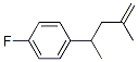 1-Fluoro-4-(1,3-dimethyl-3-butenyl)benzene|