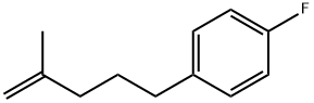 1-Fluoro-4-(4-methyl-4-pentenyl)benzene,74646-35-8,结构式