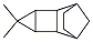 4,4-Dimethyltetracyclo[5.2.1.02,6.03,5]decane Structure