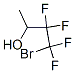 4-Bromo-3,3,4,4-tetrafluoro-2-butanol,74646-39-2,结构式