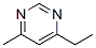 Pyrimidine, 4-ethyl-6-methyl- (9CI) Structure