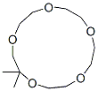 74649-90-4 2,2-dimethyl-1,4,7,10,13-pentaoxacyclopentadecane