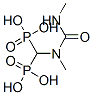 [[methyl[(methylamino)carbonyl]amino]methylene]bisphosphonic acid Structure