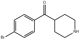 4-(4-溴苯甲酰)哌啶,746550-66-3,结构式