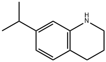 퀴놀린,1,2,3,4-테트라하이드로-7-(1-메틸에틸)-(9Cl)