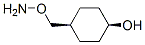Cyclohexanol, 4-[(aminooxy)methyl]-, cis- (9CI)|