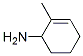 2-Cyclohexen-1-amine,2-methyl-,(+)-(9CI) 结构式