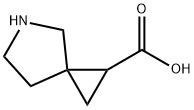 5-azaspiro[2.4]heptane-1-carboxylic acid Struktur