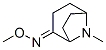 8-Azabicyclo[3.2.1]octan-2-one,8-methyl-,O-methyloxime(9CI)|