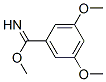 746579-79-3 Benzenecarboximidic acid, 3,5-dimethoxy-, methyl ester (9CI)