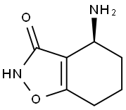 1,2-Benzisoxazol-3(2H)-one,4-amino-4,5,6,7-tetrahydro-,(4S)-(9CI)|