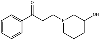 3-(3-Hydroxy-piperidin-1-yl)-1-phenyl-propan-1-one, 98+% C14H19NO2, MW: 233.31|3-(3-羟基-1-哌啶基)-1-苯基-1-丙酮