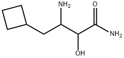 3-氨基-3-环丁基甲基-2-羟基丙酰胺, 746598-16-3, 结构式