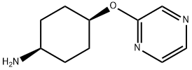 746598-84-5 Cyclohexanamine, 4-(pyrazinyloxy)-, cis- (9CI)