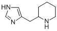 Piperidine,  2-(1H-imidazol-4-ylmethyl)-  (9CI)|