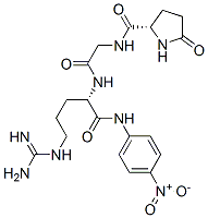 5-oxo-prolyl-glycyl-arginine-4-nitroanilide Structure