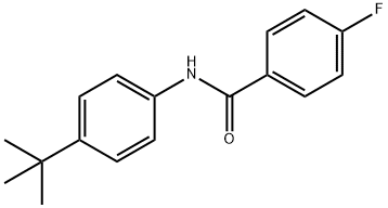 746613-31-0 N-(4-叔丁基苯)-4-氟苯甲酰胺